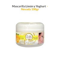 Mascarilla aclarador facial 100g - Nevada
